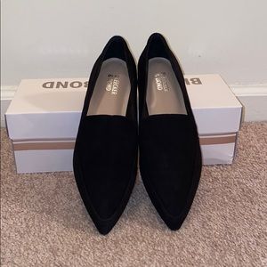Black flat size 6 Bleecker&Bond shoes
